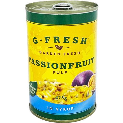 G-Fresh Passionfruit Pulp 420g