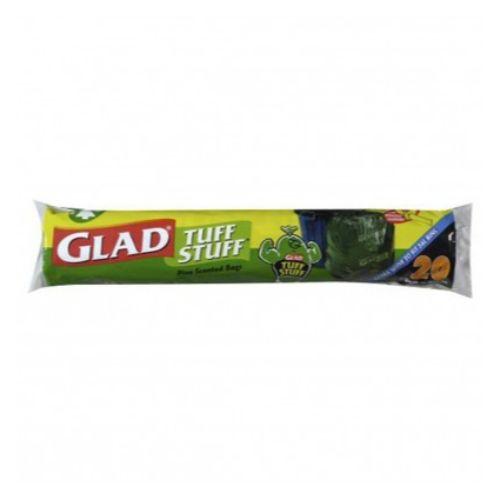 Glad Garbage Bag Tuff Stuff Roll 20s