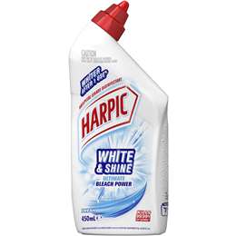 Harpic White & Shine Fresh Ultimate Bleach Power 450ml