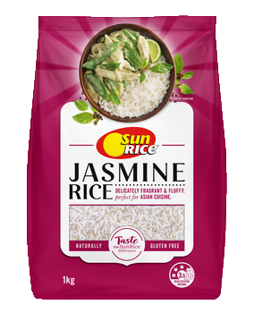 Sunrice Jasmine Rice 1kg