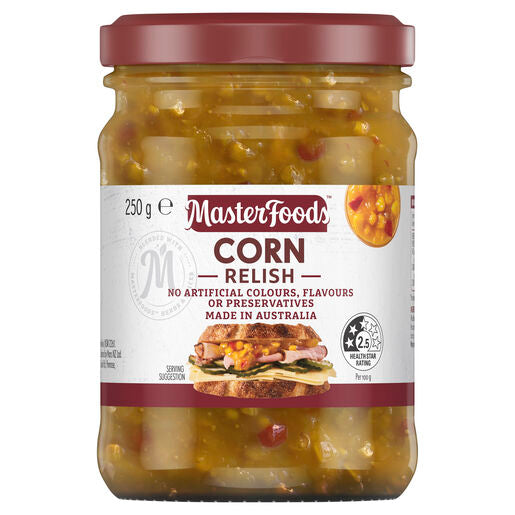 Masterfoods Corn Relish 250g