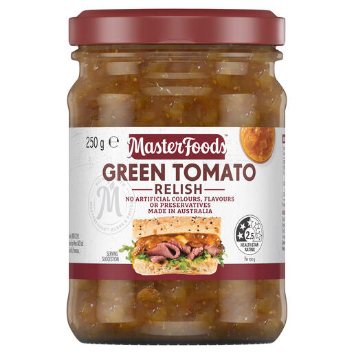 Masterfoods Tomato Relish 250g