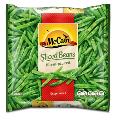 McCain Sliced Beans 500g