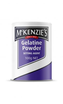 McKenzie's Gelatine 100g