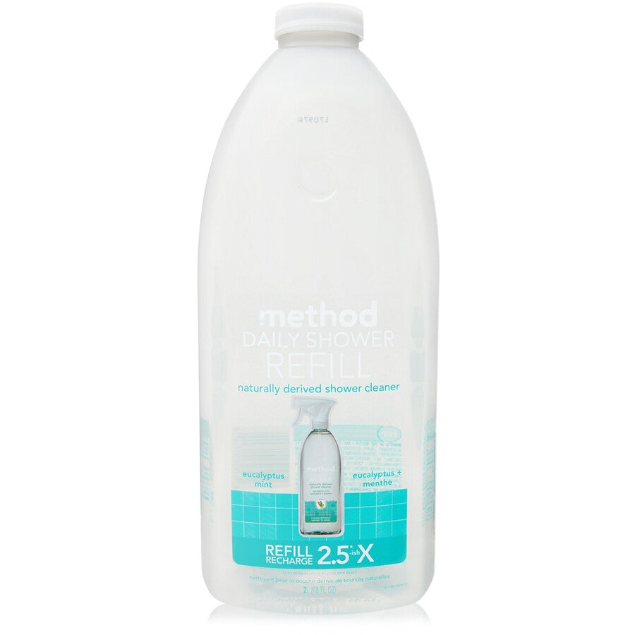 Method Daily Shower Spray Eucalyptus Mint Refill 2Lt