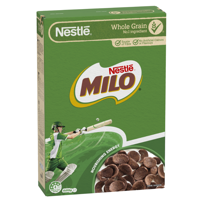 Nestle Milo Breakfast Cereal 620g