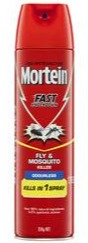 Mortein Fast Fly And Mosquito Killer Odourless 350g