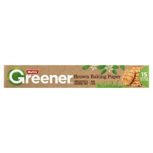 Multix Greener Brown Baking Paper 15m