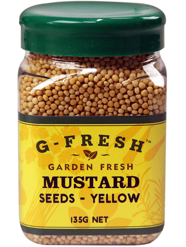 G-Fresh Mustard Seeds Yellow 135g