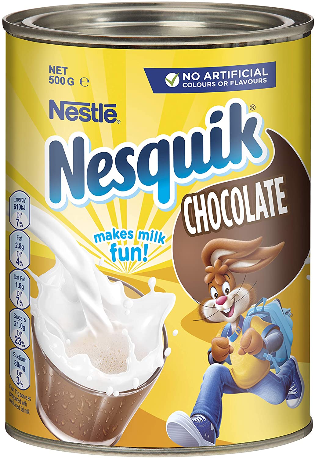 Nestle Nesquik Chocolate 500g