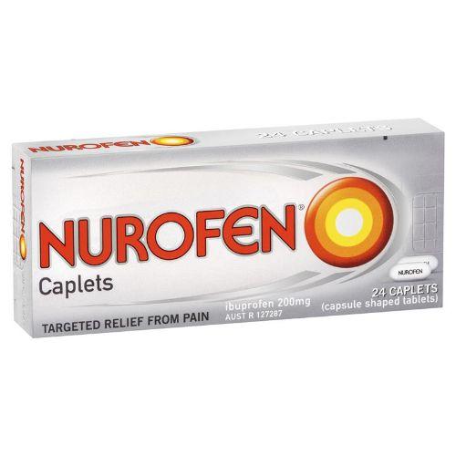 Nurofen Caplets 24s