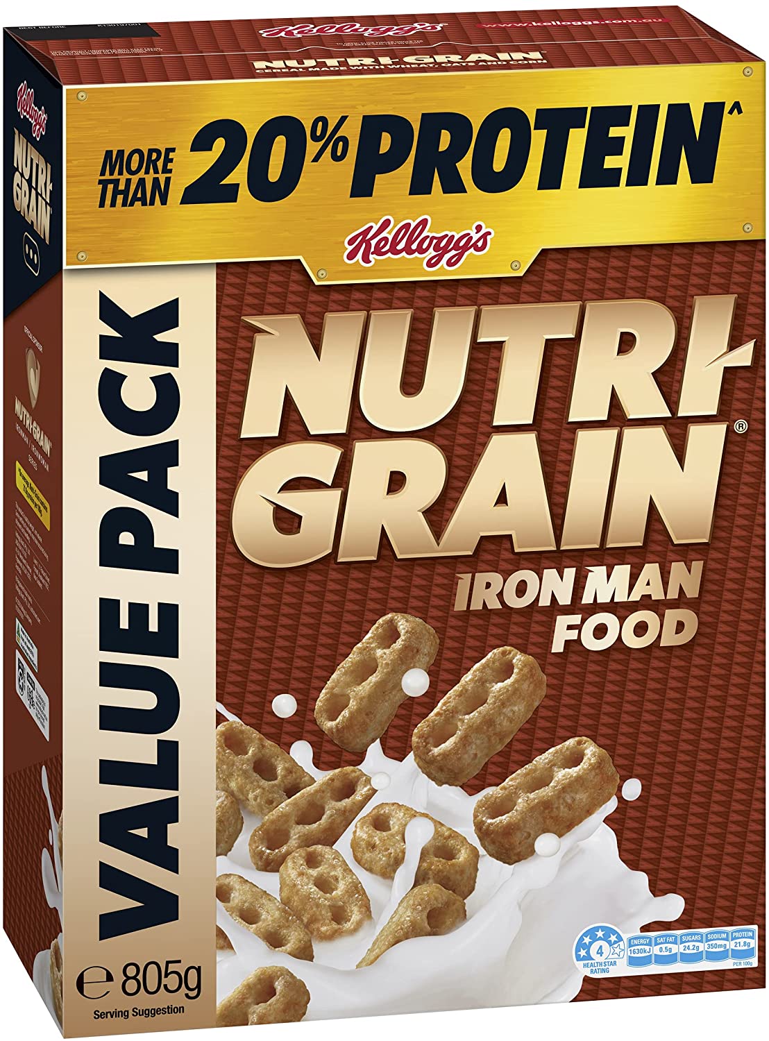 Kellogg's Nutrigrain 765g