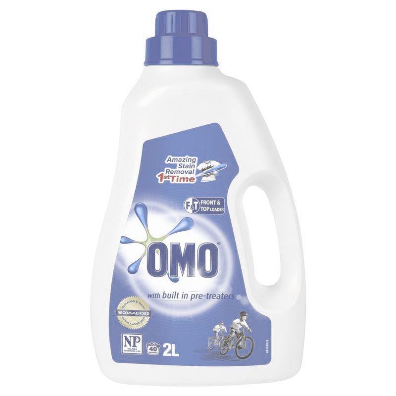 OMO Front & Top Loader 2L