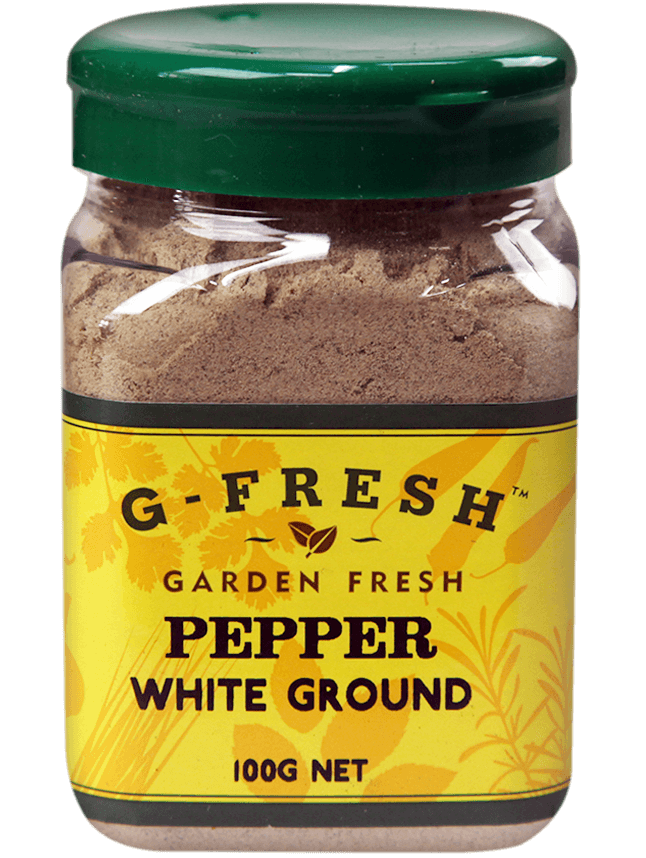 G-Fresh Ground White Pepper 100g