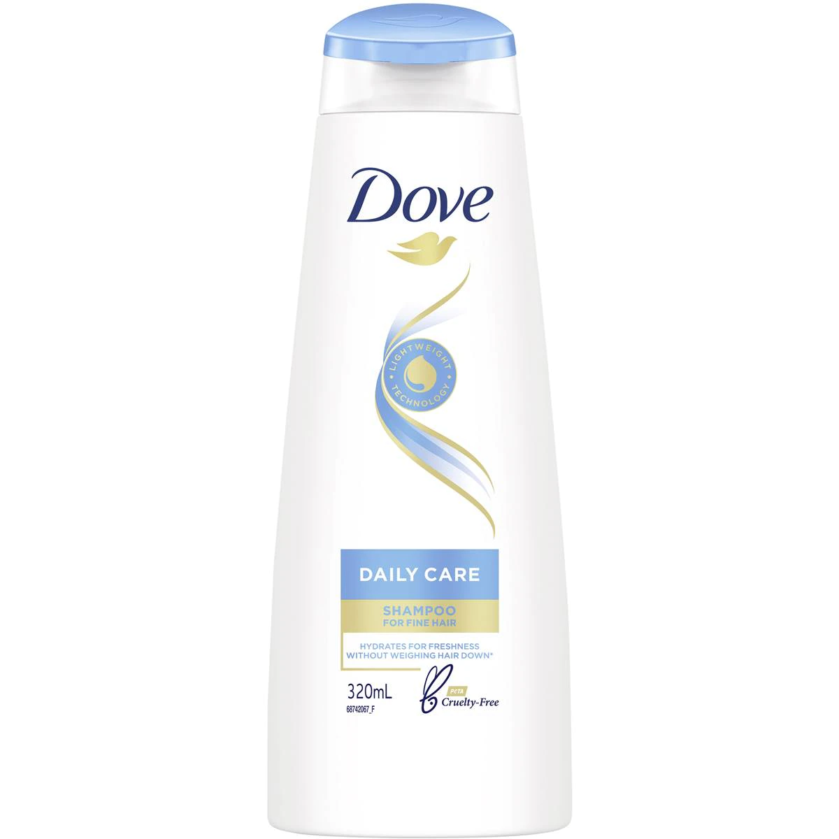 Dove Shampoo Daily Care 320ml