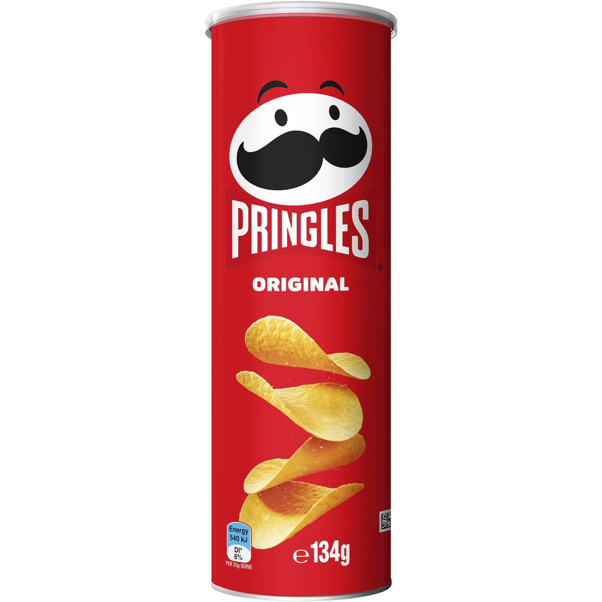 Pringles Original Potato Chips 134g