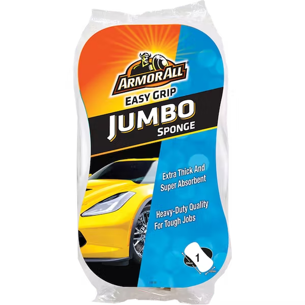 Armor All Sponge Jumbo