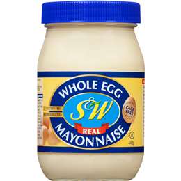 S&W Whole Egg Mayonnaise 440g