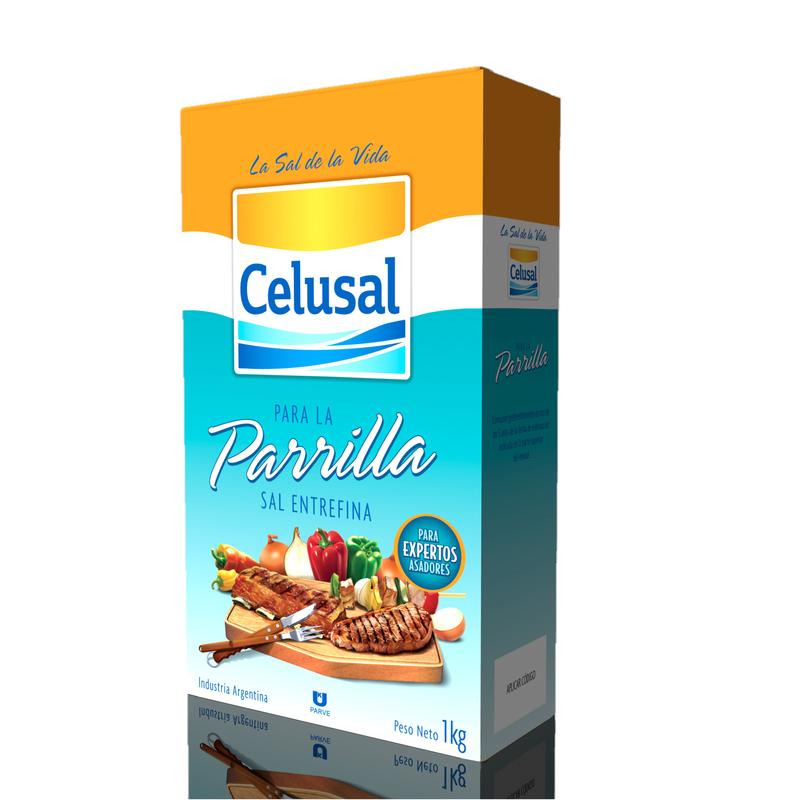 Celusal Argentina Sea Salt 1kg