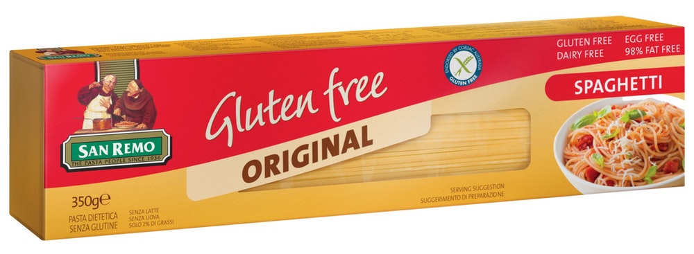 San Remo Gluten Free Spaghetti 350g