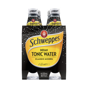 Schweppes Tonic Water 300ml 4pk