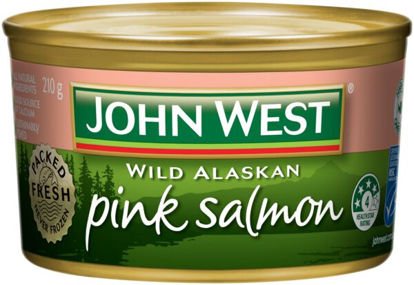 John West Pink Salmon 210g