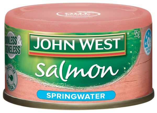 John West Salmon in Springwater 95g