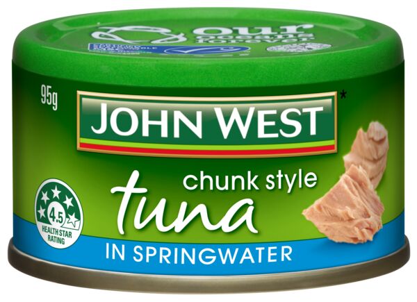 John West Tuna Chunky Style In Springwater 95g