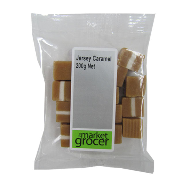 TMG Jersey Caramel 200g