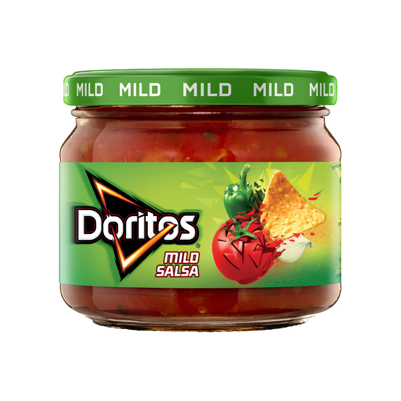 Doritos Salsa Dip Mild 300g