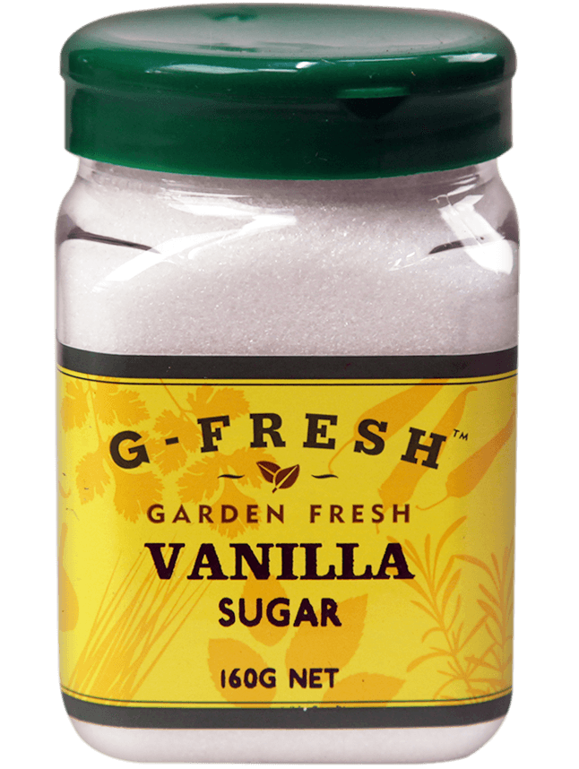 G-Fresh Vanilla Sugar 160g