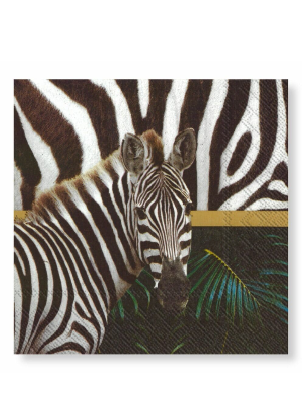 Manor Road Wild Stripes Napkins - Luncheon