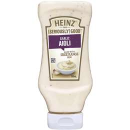Heinz Seriously Good Garlic Aioli 500ml