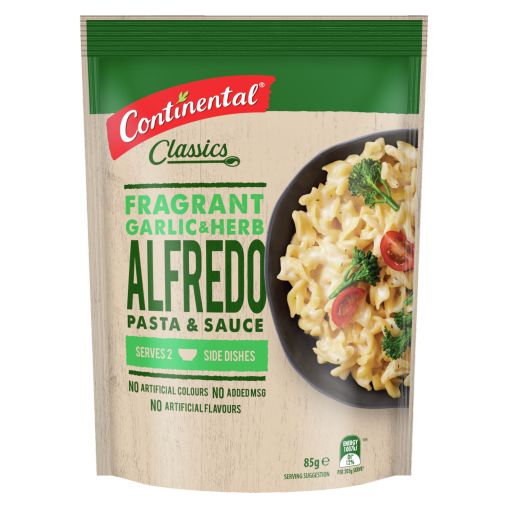 Continental Pasta & Sauce Alfredo 85g