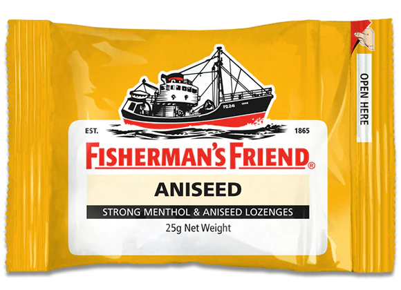 Fisherman's Friend Aniseed Lozenges 25g