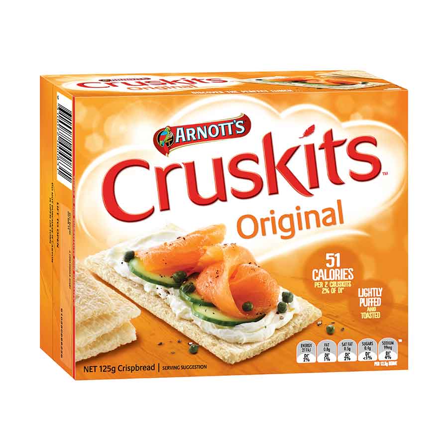 Arnotts Cruskits Original 125g