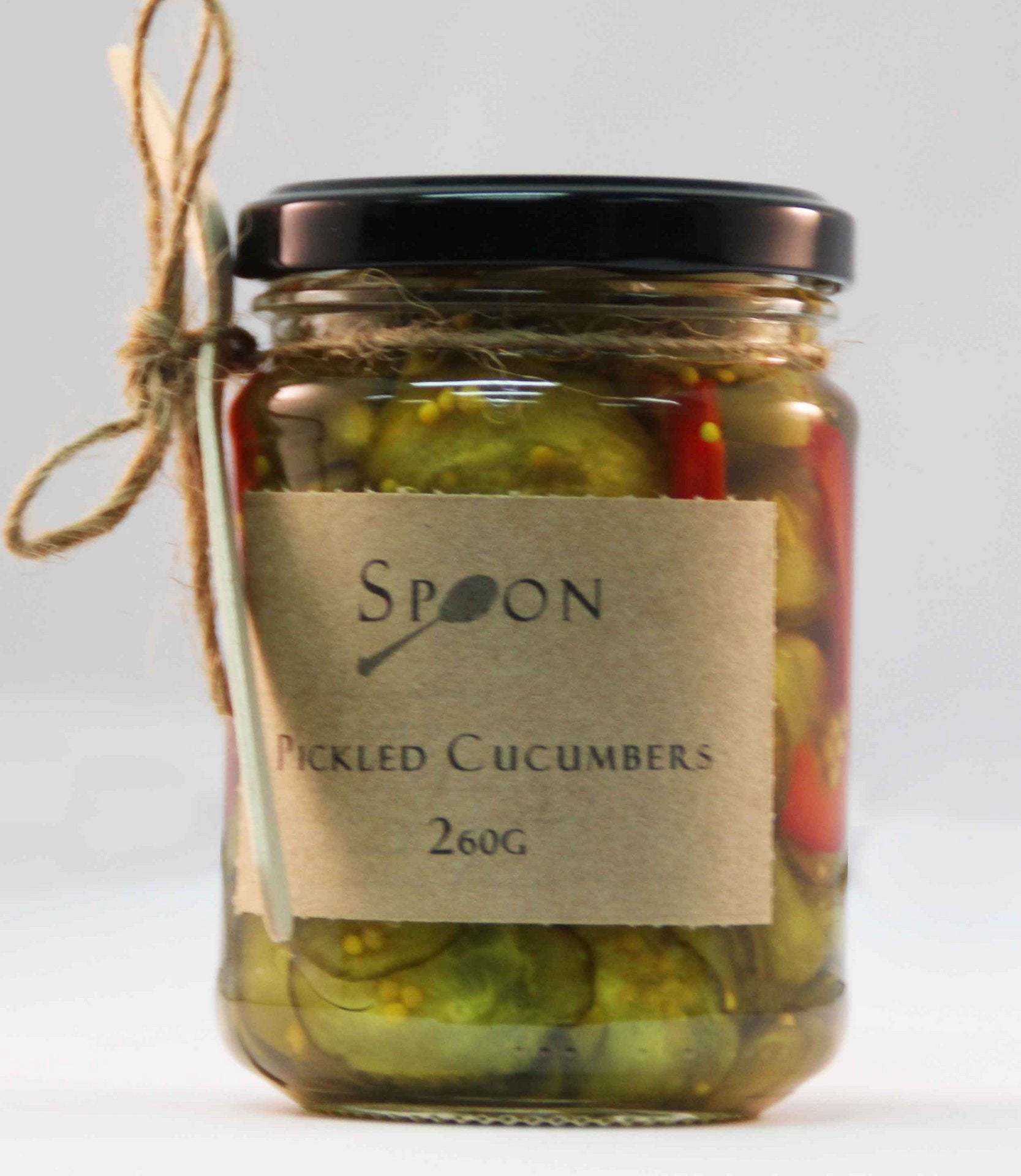 Spoon Pickled Cucumbers 200g