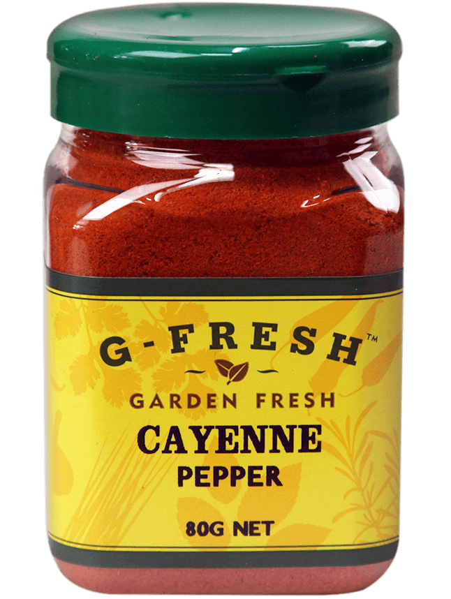 G-Fresh Cayenne Pepper 80g