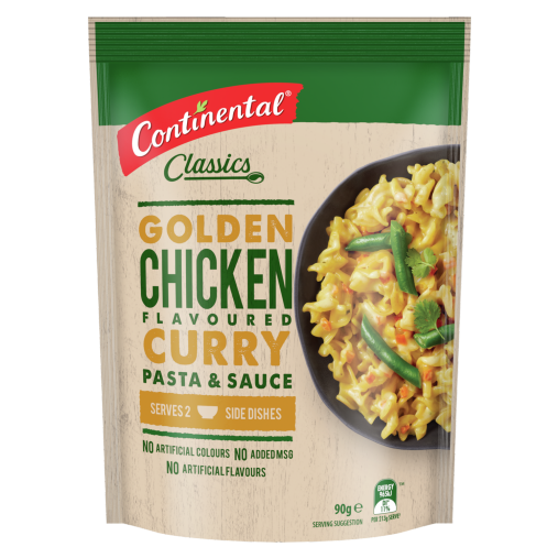 Continental Pasta & Sauce Chicken Curry 90g