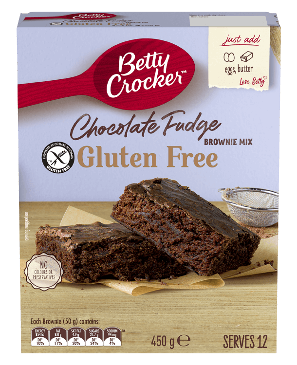 Betty Crocker Gluten Free Brownie Mix 450g