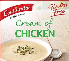 Continental Soup Mix GF Cream of Chicken 150g