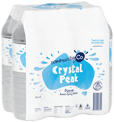 Community Co Spring Water 1.5L x 6pk