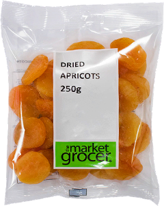 TMG Dried Apricots 250g