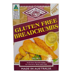 KAK Gluten Free Breadcrumbs Plain 200g