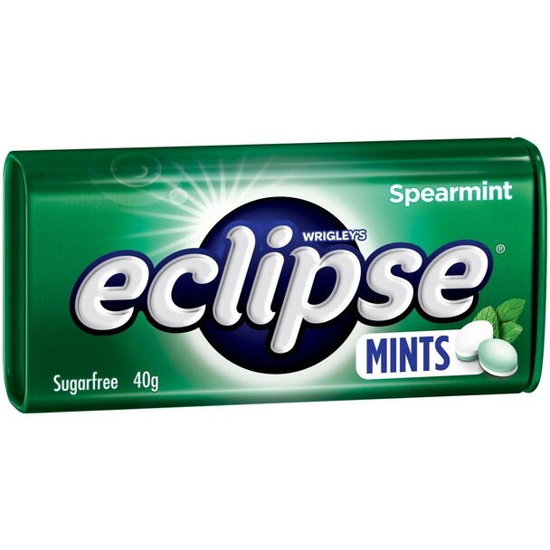 Wrigleys Eclipse Mint Spearmint 40g