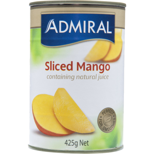 Admiral Mangoes Sliced  425g