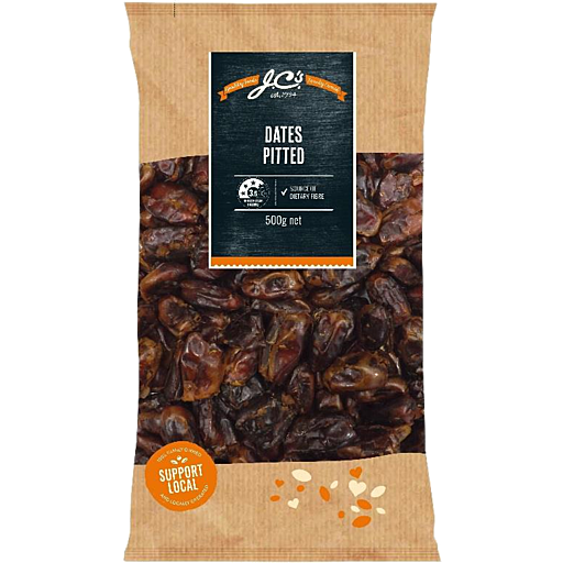 JC's Pitted Dates 375g