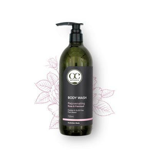 Organic Care Rejuvenating Body Wash Rose & Patchouli 725ml