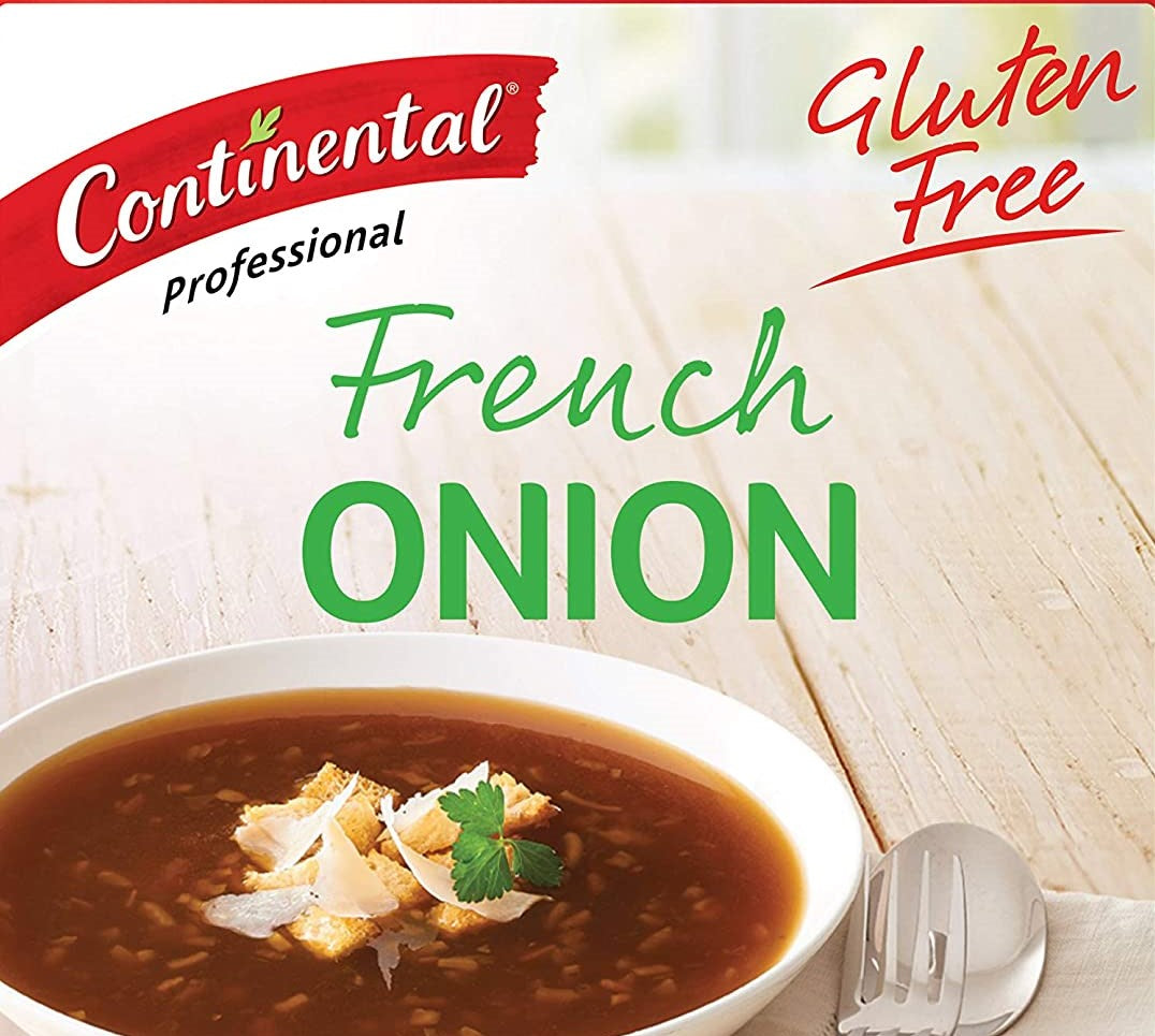 Continental Soup Mix GF French Onion 200g