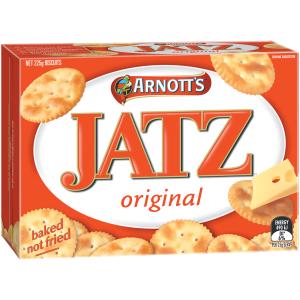 Arnotts Jatz Original Crackers 225g